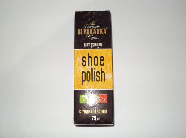 140348 BLYSKAVKA Крем для взуття Classic 75 мл безбарвний (шт.)