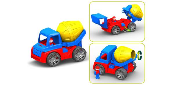 Авто бетонозмішувач М4 294 (шт.)