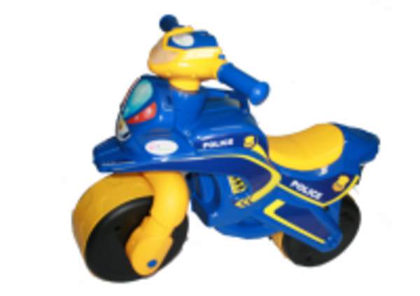 МОТОБАЙК музичний ПОЛІЦІЯ 0139/57 (шт.)