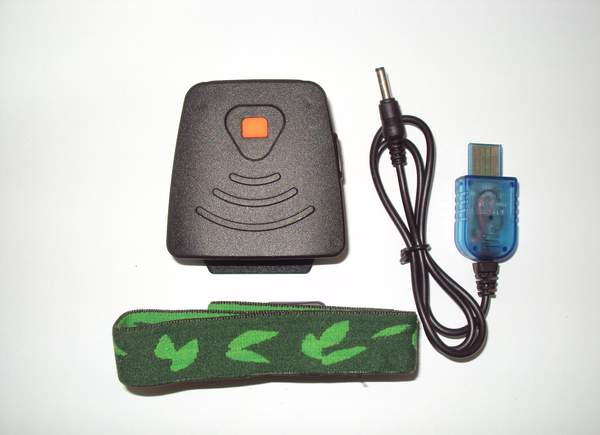 Ліхтар на кепку Police 1805 USB (шт.)