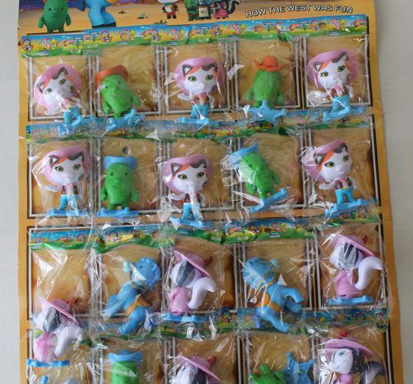 Набір фігурок 105504 (600шт) SC, 5 видів, 20шт на листі, 38,5-59-5 см (шт.)