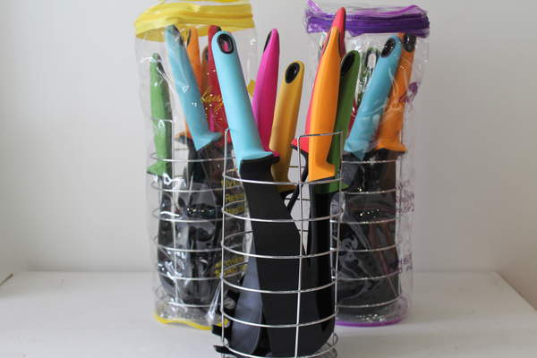 Кухонний набір на підставці 7пр/наб 32*10см H12044,4668 (24наб) (шт.)