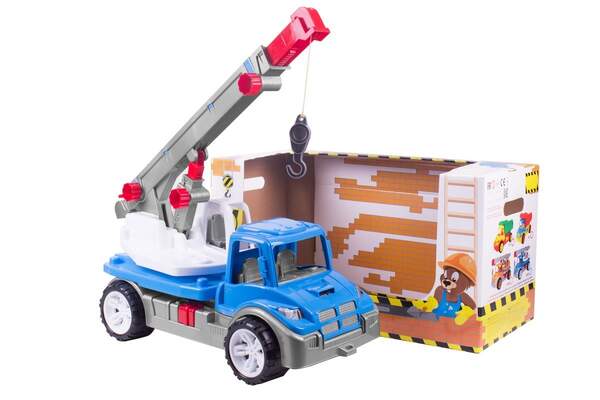 Іграшка "Автокран Технок" 3893/4 шт (шт.)