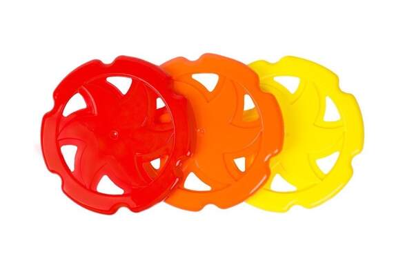 Іграшка"Літаючий диск ТехноК" 4050 /18 шт (шт.)