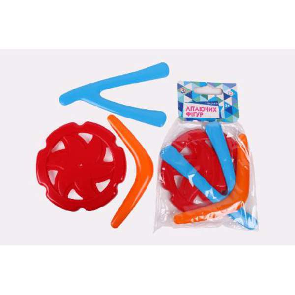 Іграшка "Набір літаючих фігур 3 Технок " 4036 /7 шт (шт.)