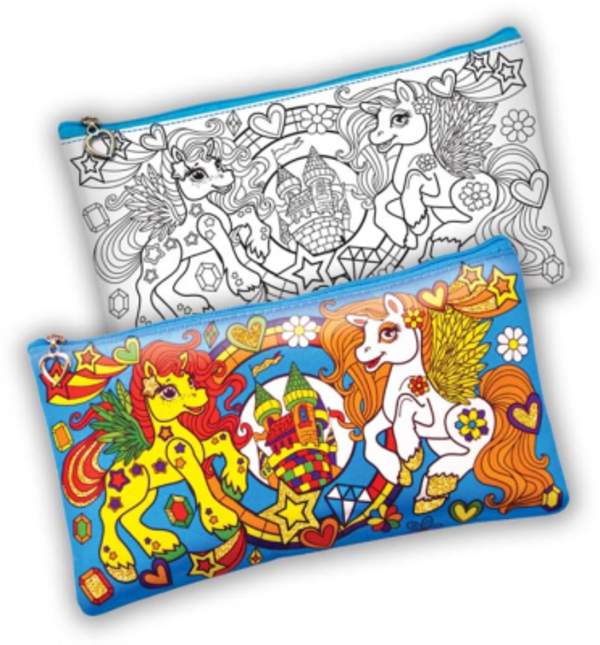 Набір креативної творчості "My Color Clutch" пенал-розмальовка укр (18) CCL-01-01U,02U,03U...06U (шт.)