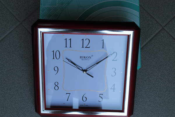 Годинник настінний Rikon 1551 (шт.)