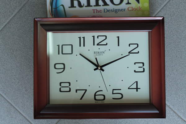 Годинник настінний Rikon 8851 (27*34см) (шт.)