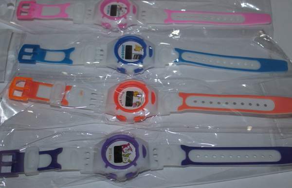 ГОДИННИК ДИТЯЧИЙ НАРУЧ пластик 62 (К-4) (шт.)