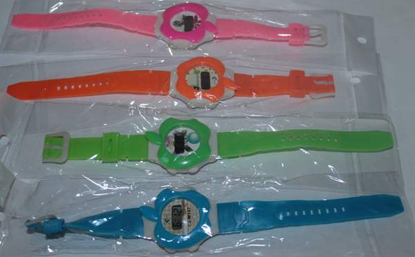 ГОДИННИК ДИТЯЧИЙ  НАРУЧ пластик 64 (К-4) (шт.)