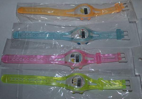 ГОДИННИК ДИТЯЧИЙ НАРУЧ пластик 850 (К-4) (шт.)