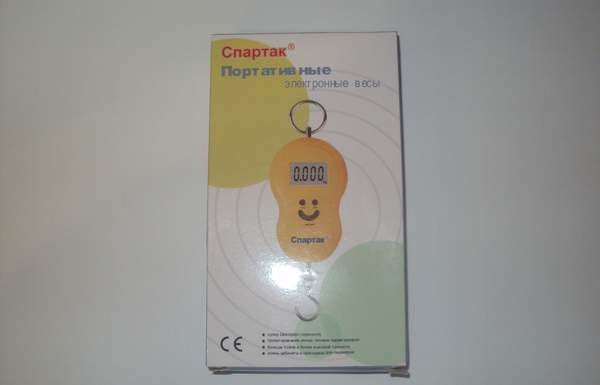 Ваги ACS 601/603 MS 50 Кантер 50kg (100) 0371 (шт.)