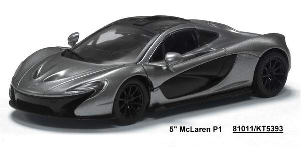 Модель легкова MCLAREN P1 5'' KT5393W метал.інерц.відкр.дв.4кол.кор./96/ (шт.)