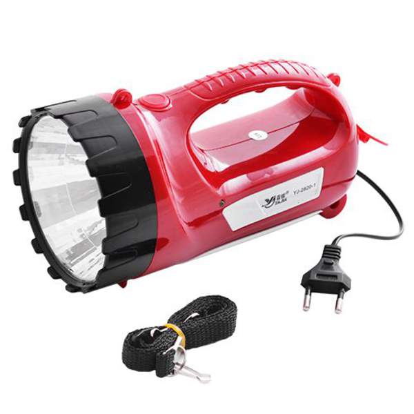 Переносний ліхтар ASK 2820-1 TP ( 1W + 15 LED ) ручний акумуляторний ТМ АСК (шт.)