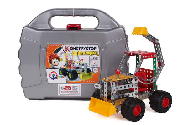 Конструктор металевий "Будтехніка Технок" 3879 (шт.)