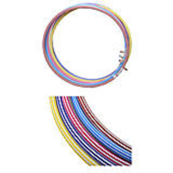 Іграшка дитяча "Обруч Зебра 1 малий" (68 см) арт 0173 Бамсік (шт.)