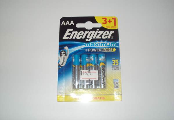 Energizer Max+ LR-6/4bl (шт.)