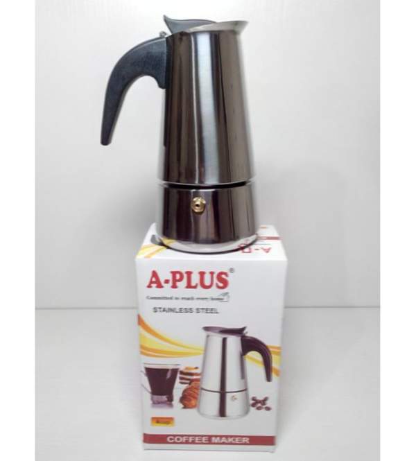 2087 Кавоварка нержавіюча сталь (шт.)