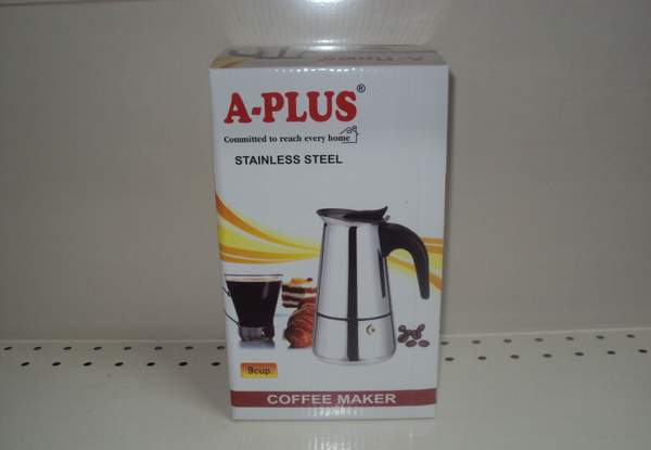 2089 Кавоварка нержавіюча сталь (шт.)