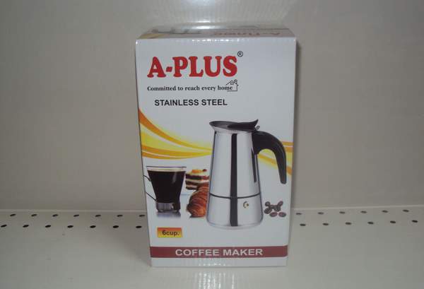 2088 Кавоварка нержавіюча сталь (шт.)