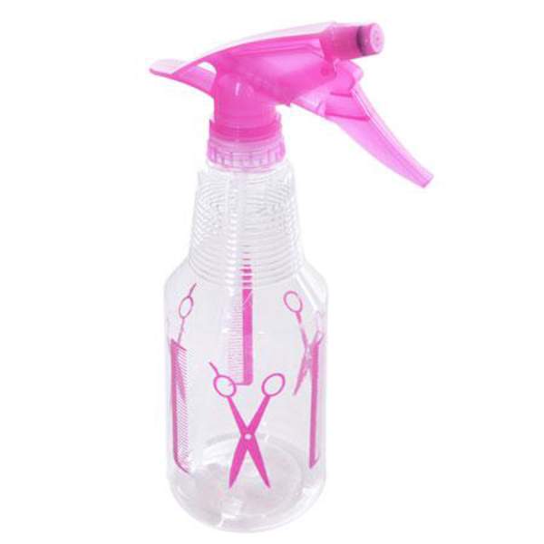 Розпилювач №6021 перук. пластм. з пляшкою мал. (22*5,5)см (260) (шт.)