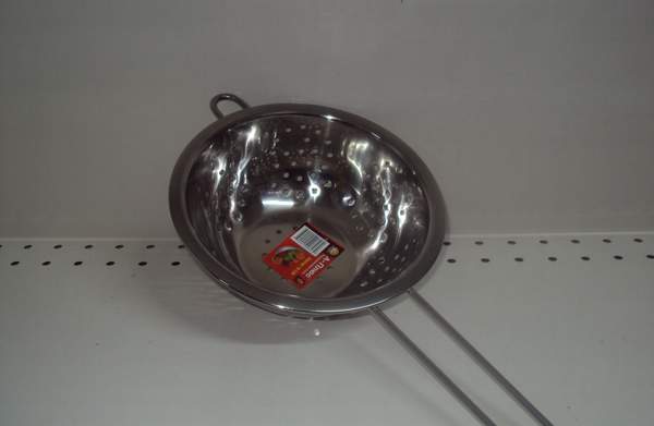 0846 Друшляк з ручкою ST 18 см (шт.)