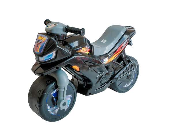 Мотоцикл Біговел 2-х колісний  чорний 501 (шт.)