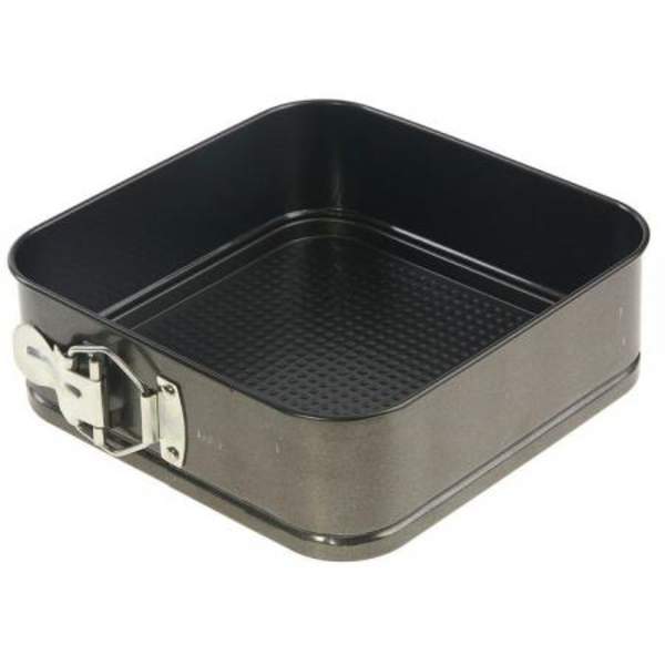 Форма роз'ємна "Квадрат" 23.5*23.5*7см MH-0761 (12шт) (шт.)