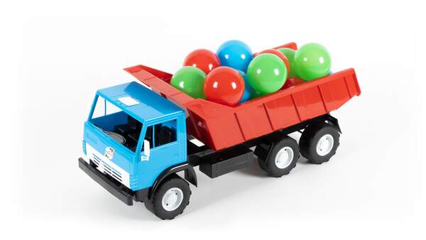 Авто Самоскид з кульками Х3 443 в.2 (шт.)