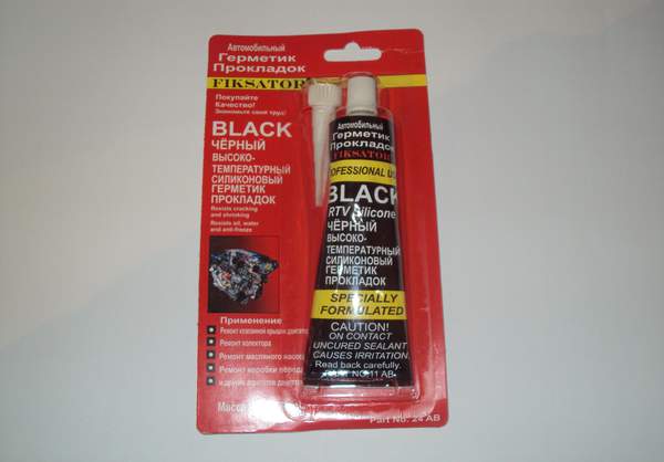 FIKSATOR BLACK Герметик (Фіксатор) 85гр. арт.135 (шт.)