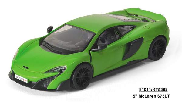 Модель легковая 5' KT5392W McLaren 675LT метал.инерц.откр.дв.4цв.кор./96/ (шт.)