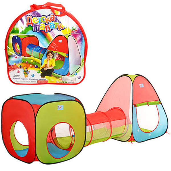 Намет M 2958 (6шт) з тунелем, 230-78-91см, 4 входи, у сумці, 42-41-5см (шт.)