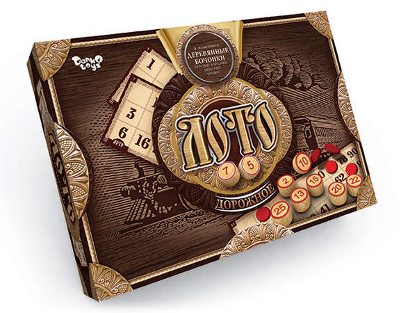 Настільна гра "Лото Дорожнє" бочата укр (5) DTG51U (шт.)