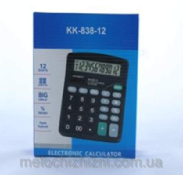 Калькулятор ЕATES DC837 (шт.)