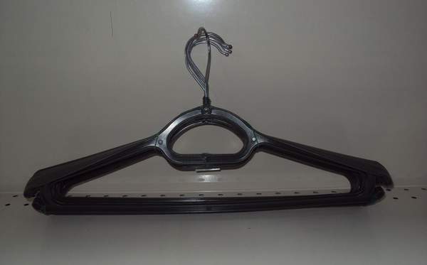 Вішалка для верхнього одягу 45см ПП-ВО3-В (100шт) (шт.)