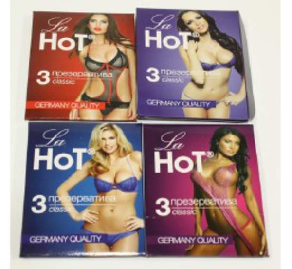 Презерватив HOT (12шт/уп,1440/ящ) (шт.)