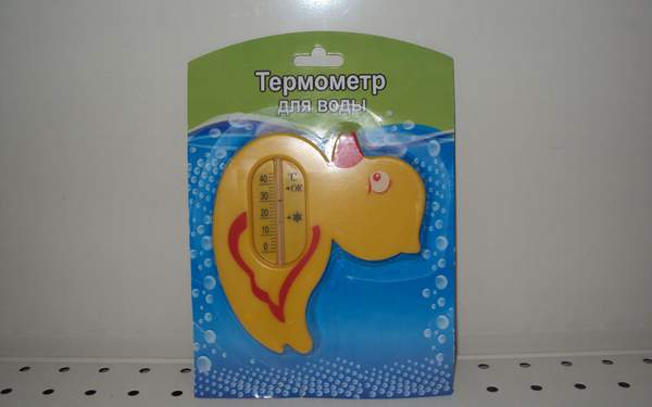 Термометр для вимірювання води Качечка (шт.)