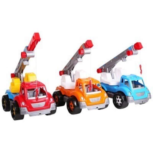 Іграшка "Автокран Технок " 4562 (шт.)