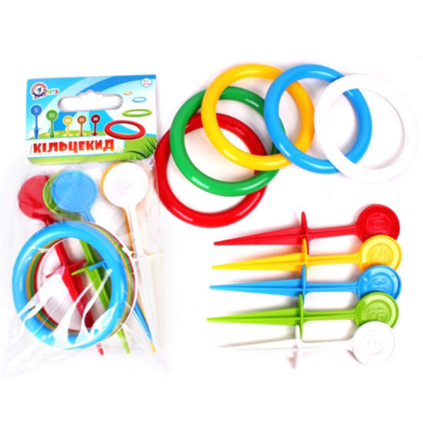 Іграшка "Кільцекид Технок " 4234 (шт.)