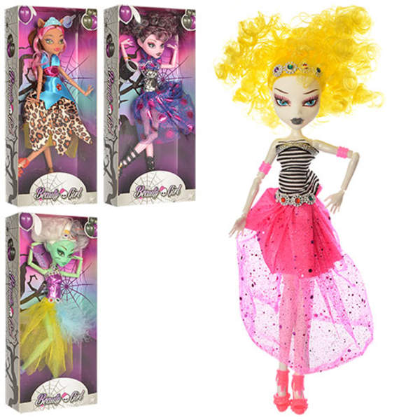 Лялька 1198 (48шт) 27см, шарнірна, 8 видів, в кор-ці, 13,5-30-5см (шт.)