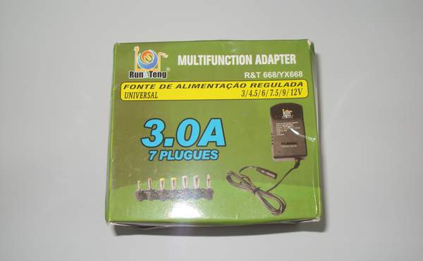 Адаптер 12V 3А 7in1 668 (100) 1322 (шт.)