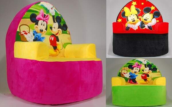 Крісло Мишка, 00807-97 (57x46x39см) (шт.)