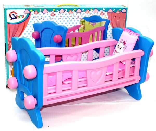 Іграшка "Ліжечко для ляльки Технок" 4173 (шт.)