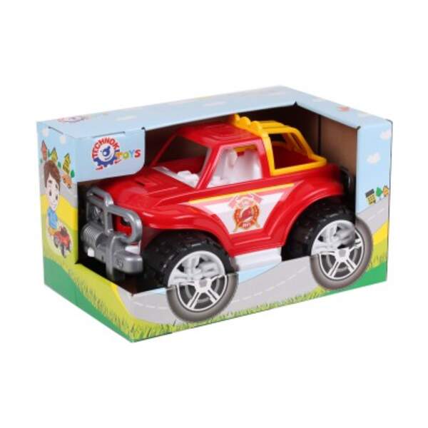 Іграшка "Позашляховик Технок" 4999 (шт.)