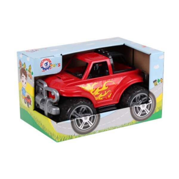 Іграшка "Позашляховик Технок" 4975 (шт.)