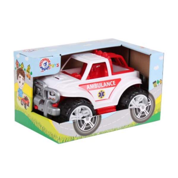 Іграшка "Позашляховик Технок" 4982 (шт.)