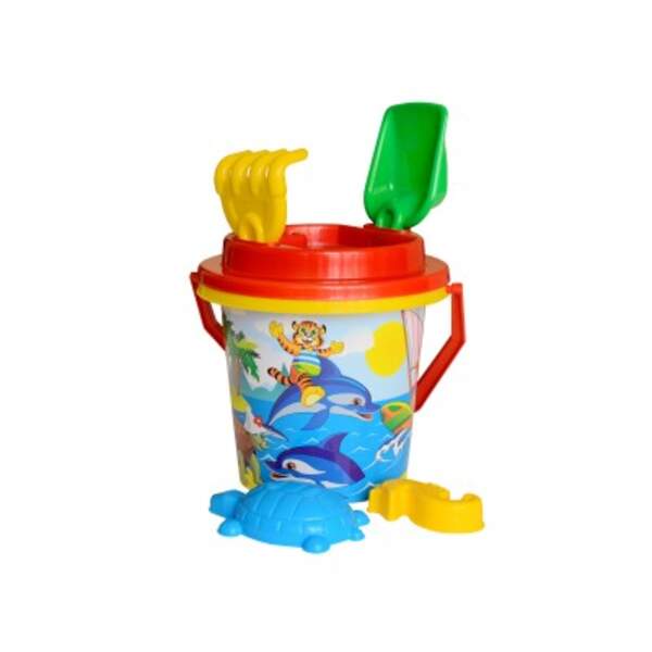 Іграшка "Набір пісочний 2 Технок" (одиночний)  3114B / 25шт (шт.)