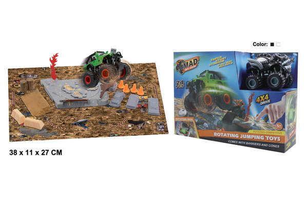 Транспортний набір KLX500-203 джип інерц.кор.38*11*27 ш.к./24/ (шт.)