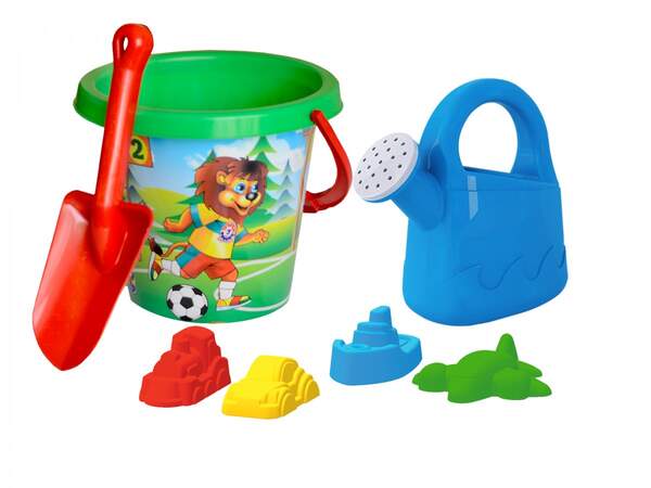 Іграшка "Набір пісочний 4 Технок" 0090B / 20шт (шт.)