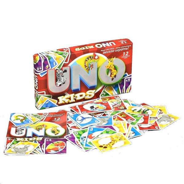 Гра мала наст. "UNO Kids" (12) SPG11 (шт.)